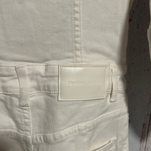 NWT Jonathan Simkhai Standard Poppy Puff Sleeve Denim mini Dress - Picture 11 of 13